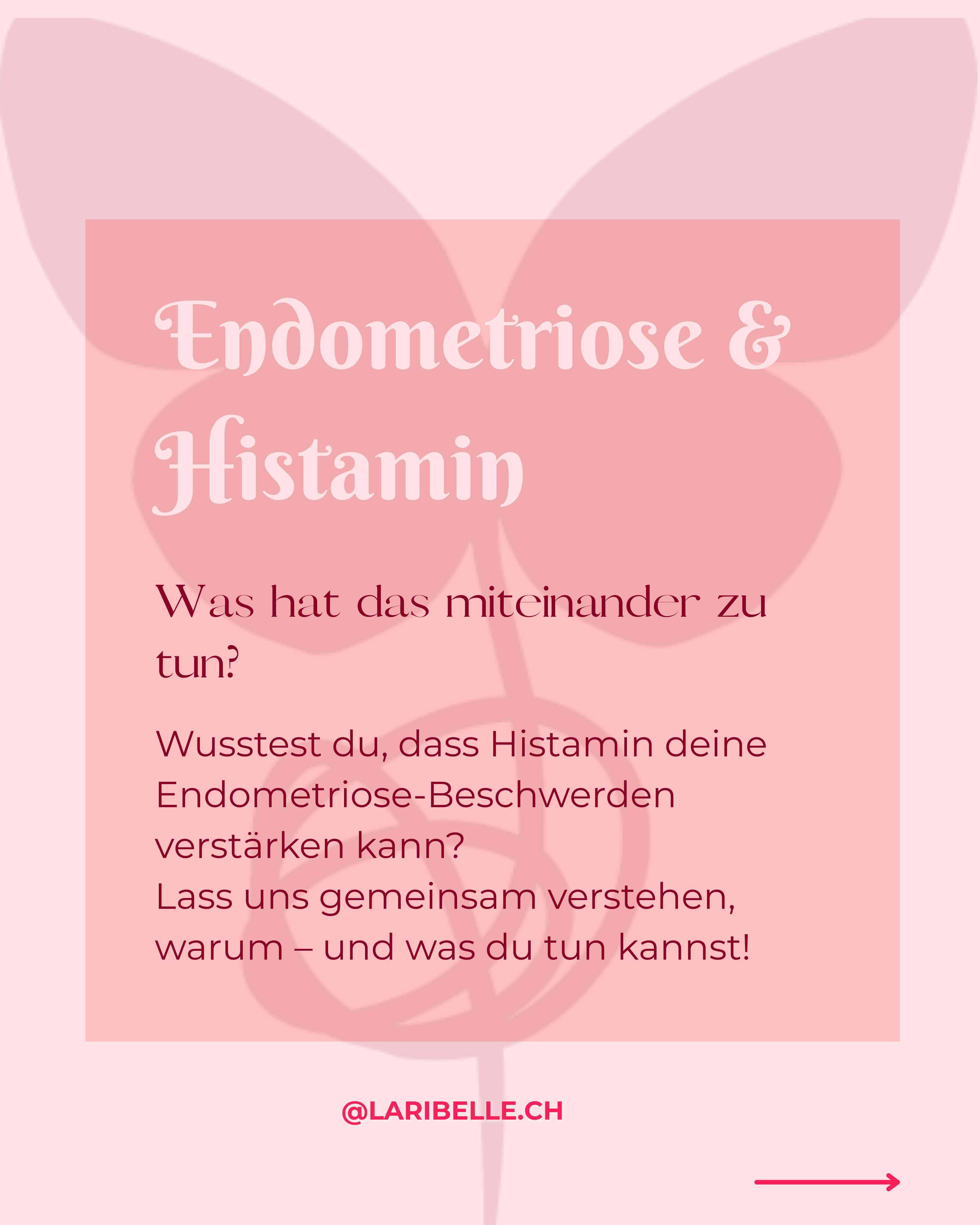 Endometriose & Histamin